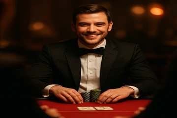 আলোকিত রুলেট চাকা ও ক্যাসিনো চিপসের দৃশ্য, যা লাইভ গেমের উত্তেজনা উস্কে দেয়