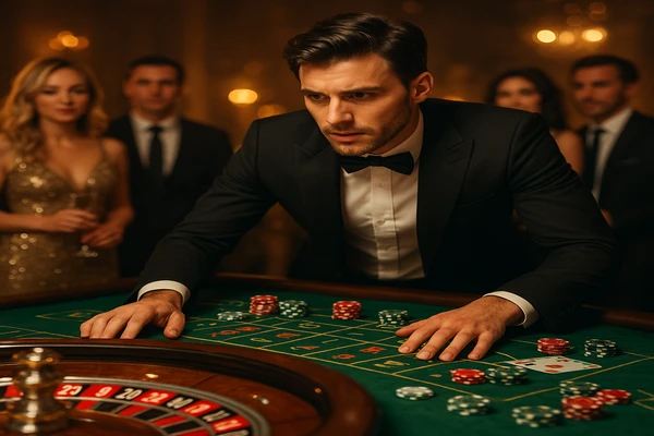 একজন ব্যবহারকারী ডিভাইস হাতে সহজ পুনরুদ্ধারের পদ্ধতির মাধ্যমে vc666 অ্যাকাউন্টে ফিরে আসার প্রস্তুতি নিচ্ছেন।